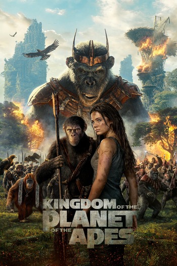 Kingdom of the Planet of the Apes (2024) WEB-DL 1080p 720p 480p [English (DD 5.1)] [x264/HEVC] MSubs