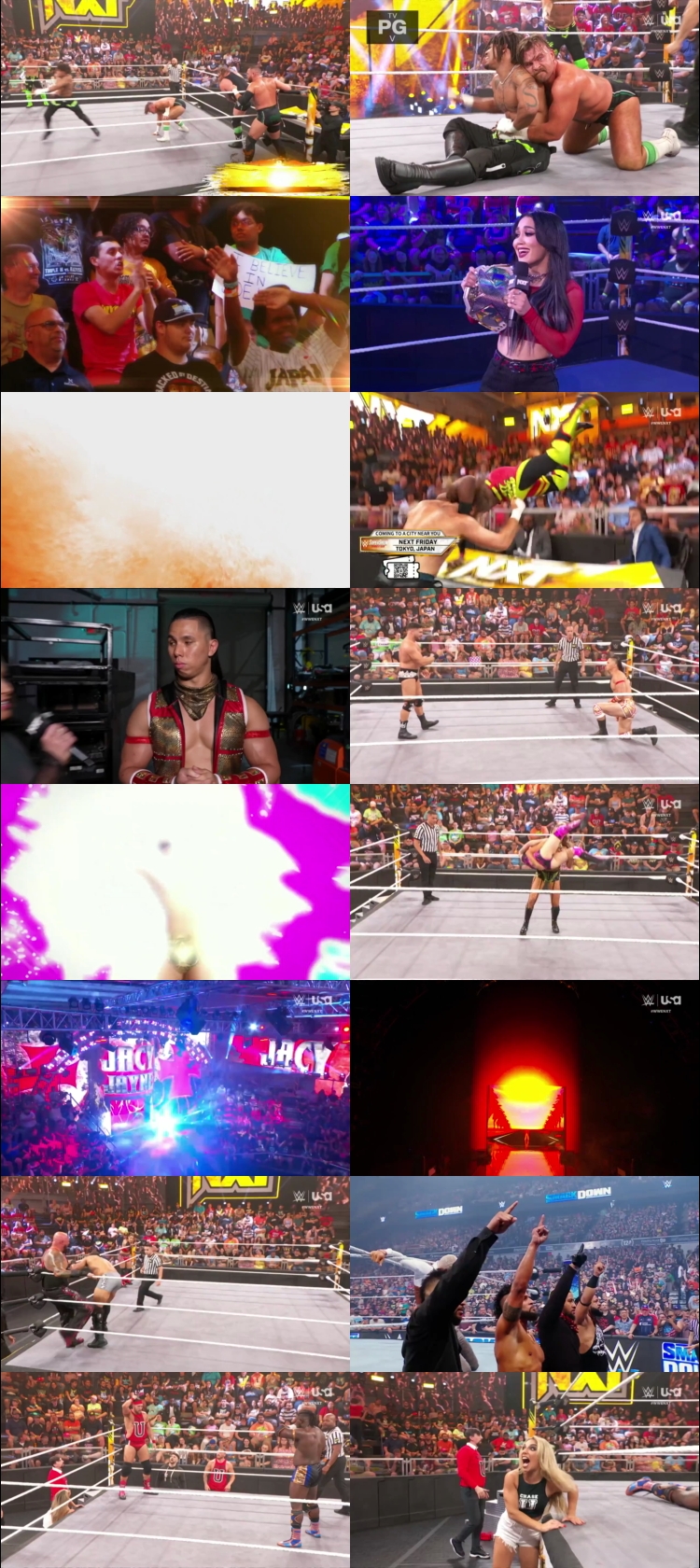 WWE NXT 16th July 2024 720p 400MB WEBRip 480p