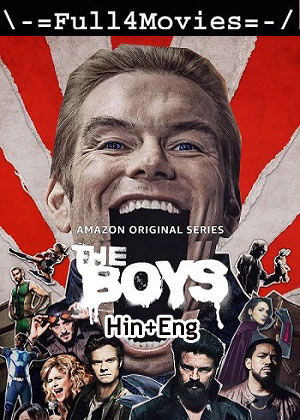 The Boys – Season 2 (2020) WEB HDRip Dual Audio [EP 1 to 8] [Hindi + English (DDP5.1)]