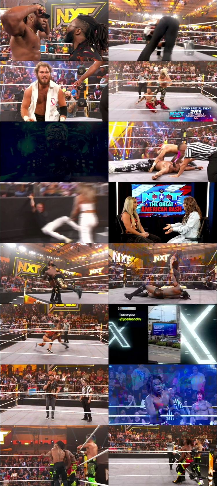 WWE NXT 23rd July 2024 720p 400MB WEBRip 480p