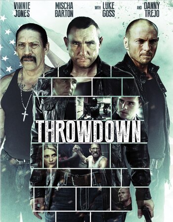 Throwdown 2014 Hindi Dual Audio BRRip Full Movie Download