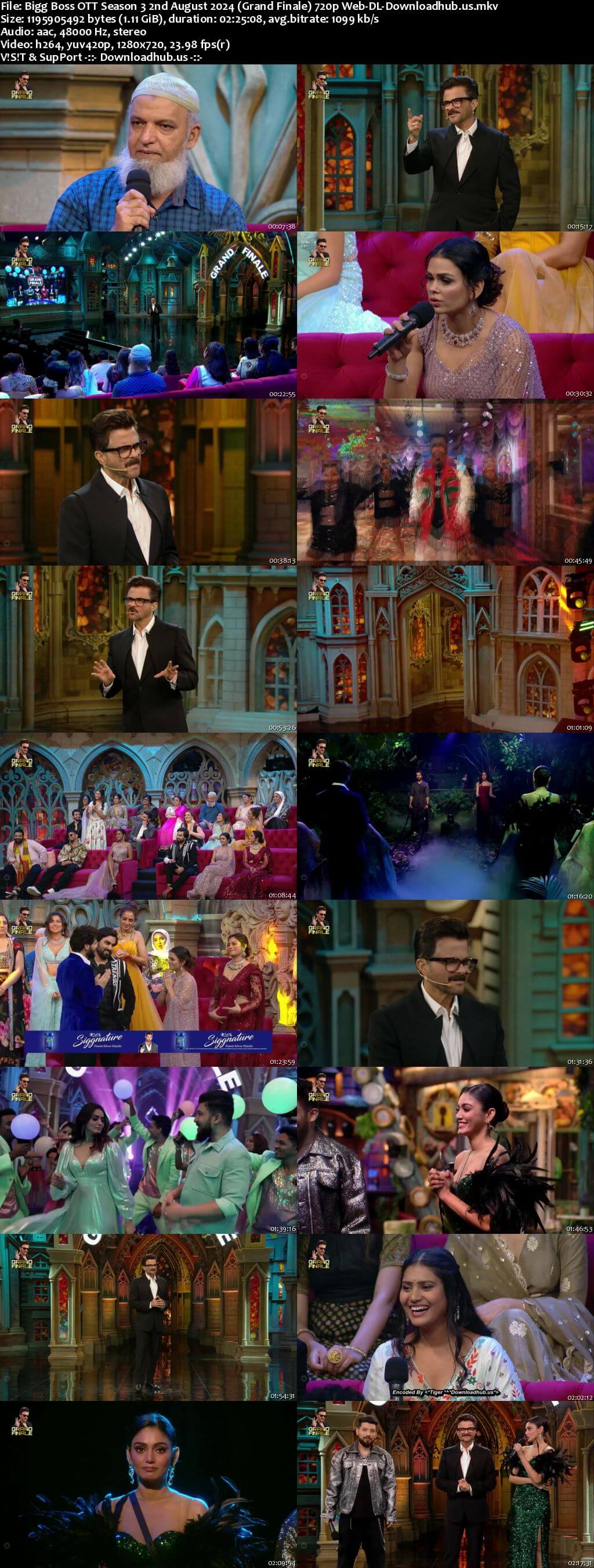 Bigg Boss OTT Season 3 2 August 2024 Finale Episode Web-DL 720p 480p