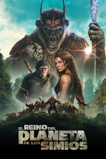 Kingdom of the Planet of the Apes 2024 Hindi Dual Audio Movie DD5.1 4k 1080p 720p 480p Web-DL ESubs x264 10bit HEVC