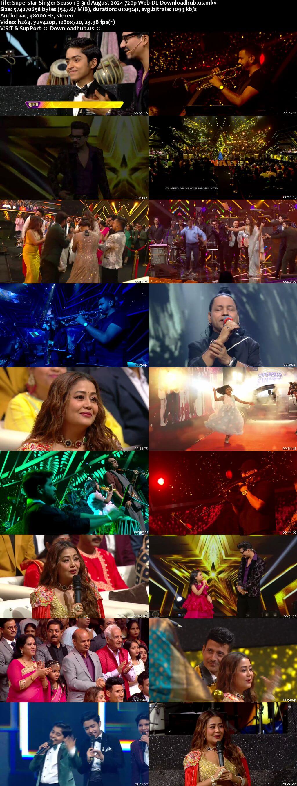 Superstar Singer Season 3 3 August 2024 Episode 41 Web-DL 720p 480p