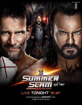 WWE SummerSlam PPV 3rd August 2024 1080p 720p 1.1GB WEBRip 480p