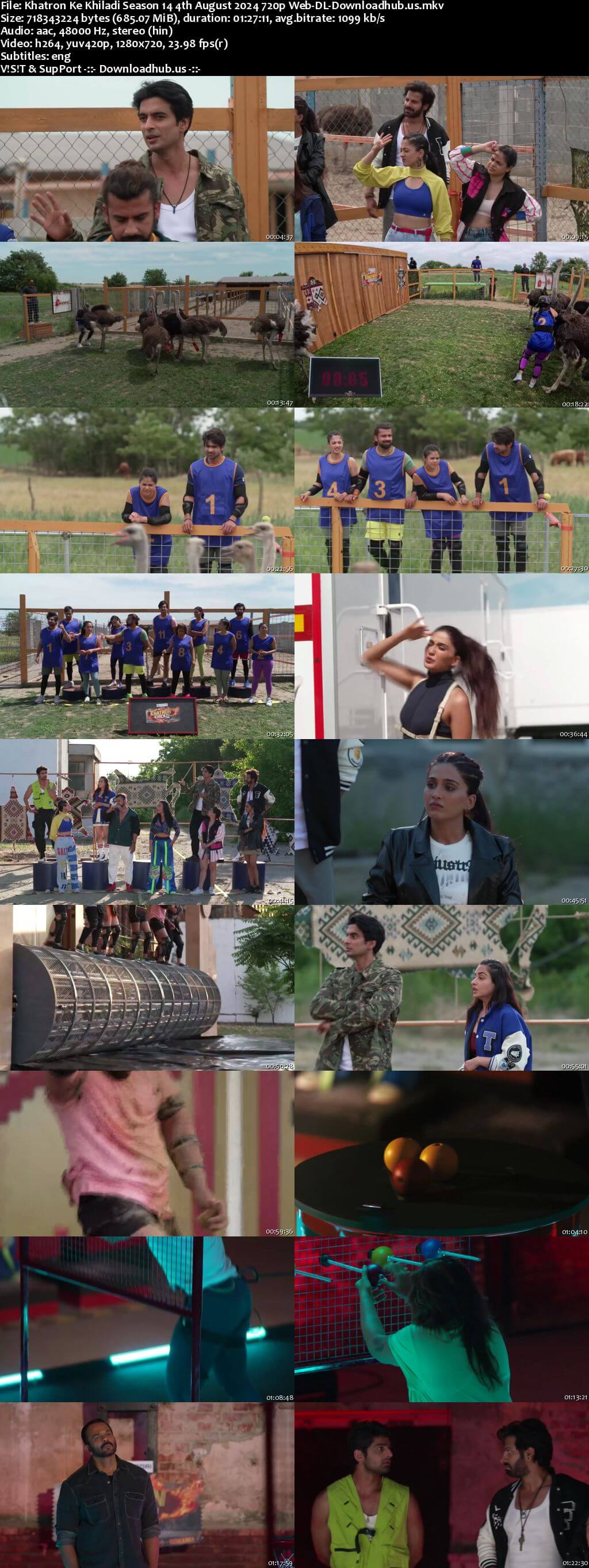 Khatron Ke Khiladi Season 14 04 August 2024 Episode 04 Web-DL 720p 480p