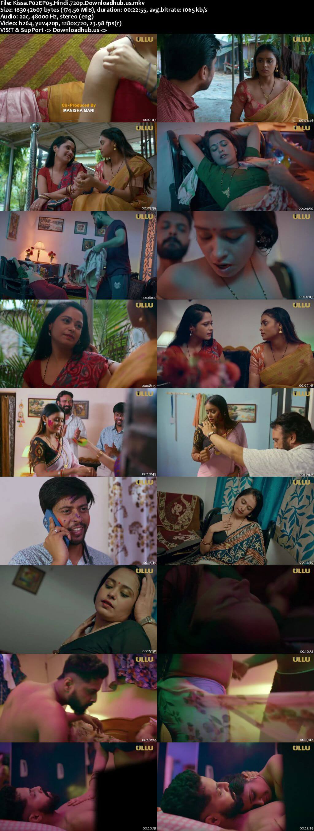 Kissa 2024 Hindi Part 02 ULLU WEB Series 720p HDRip x264