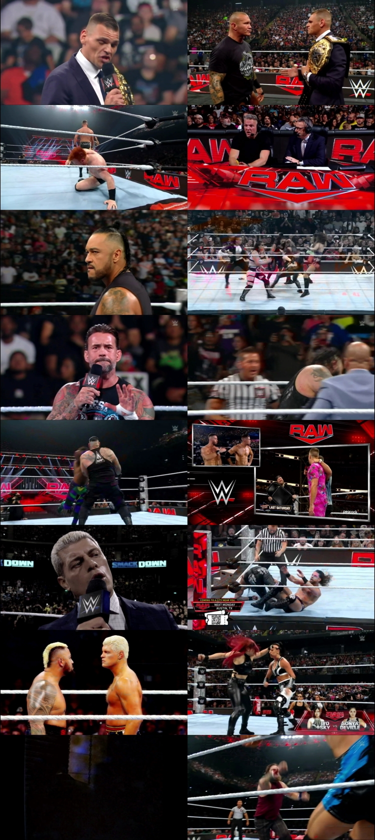 WWE Monday Night Raw 5th August 2024 720p 550MB WEBRip 480p