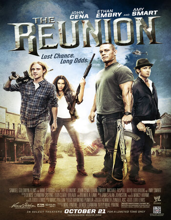 The Reunion 2011 Hindi ORG Dual Audio Movie DD 2.0 720p 480p BluRay x264 Esubs