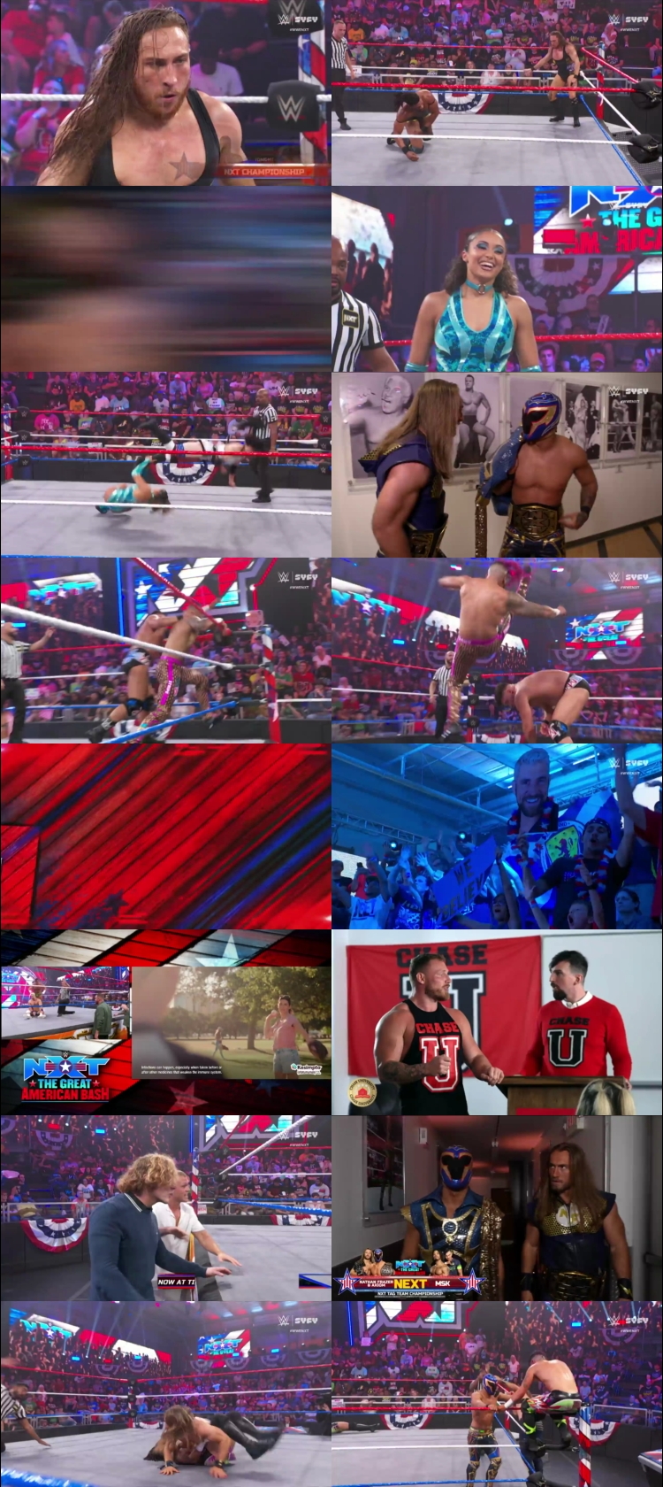 WWE NXT 6th August 2024 720p 400MB WEBRip 480p Downloadhub