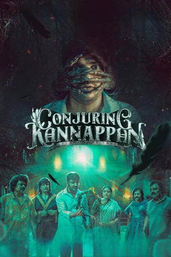 Conjuring Kannappan 2023 Hindi ORG Dual Audio Movie DD2.0 1080p 720p 480p UNCUT HDRip ESubs x264 HEVC