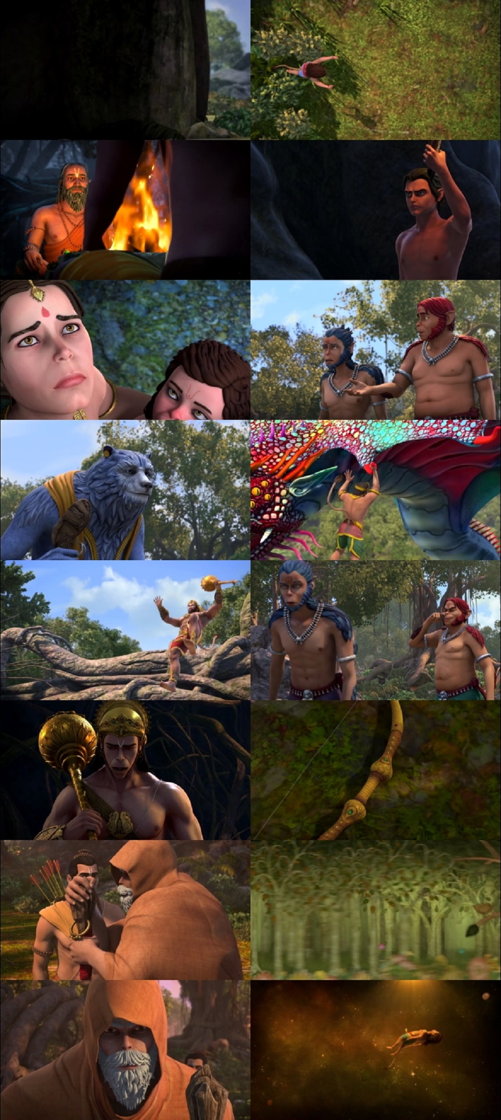 The Legend of Hanuman 2021 Hindi Season 01 Complete 1080p 720p HDRip ESubs