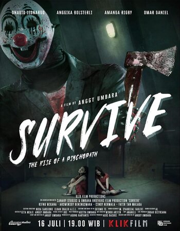 Survive 2021 Hindi Dual Audio Movie DD2.0 720p 480p Web-DL ESubs x264