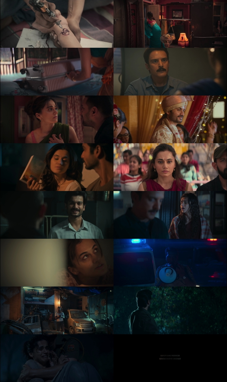 Phir Aayi Hasseen Dillruba 2024 Hindi Movie DD5.1 4k 1080p 720p 480p HDRip ESubs x264 HEVC