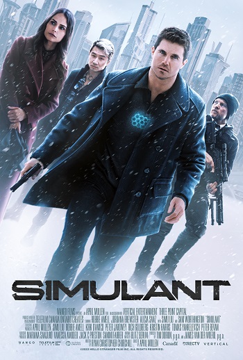 Simulant 2024 Hindi Dual Audio Movie DD5.1 1080p 720p 480p Web-DL ESubs x264 HEVC