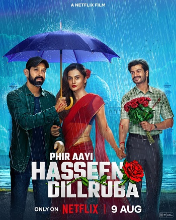 Phir Aayi Hasseen Dillruba 2024 Hindi Movie DD5.1 4k 1080p 720p 480p HDRip ESubs x264 HEVC