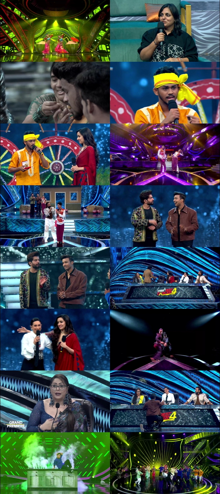 India's Best Dancer Season 4 10 August 2024 Episode 09 Web-DL 720p 480p