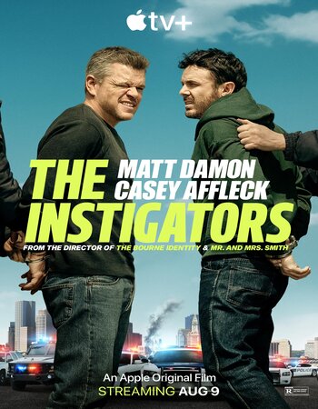 The Instigators 2024 English DD 5.1 Movie 1080 720p 480p Web-DL ESubs