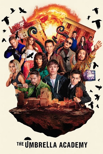 The Umbrella Academy 2019 S01 Complete Hindi Dual Audio 1080p 720p 480p Web-DL MSubs