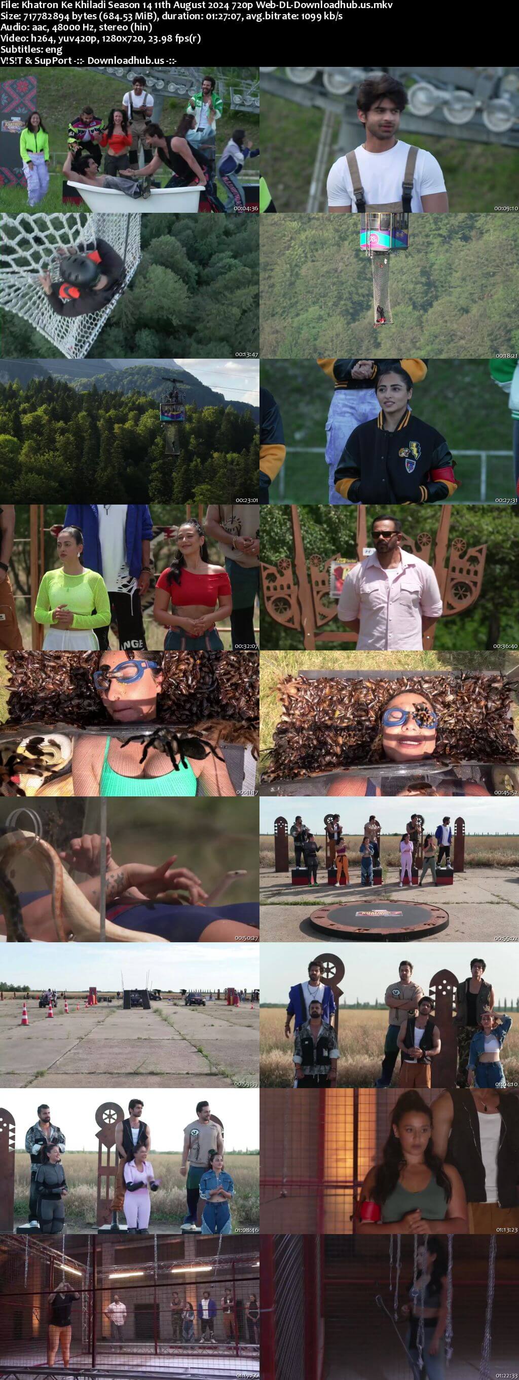 Khatron Ke Khiladi Season 14 11 August 2024 Episode 06 Web-DL 720p 480p