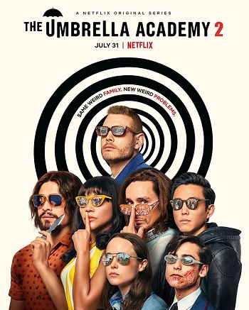 The Umbrella Academy 2020 S02 Complete Hindi Dual Audio 1080p 720p 480p Web-DL MSubs