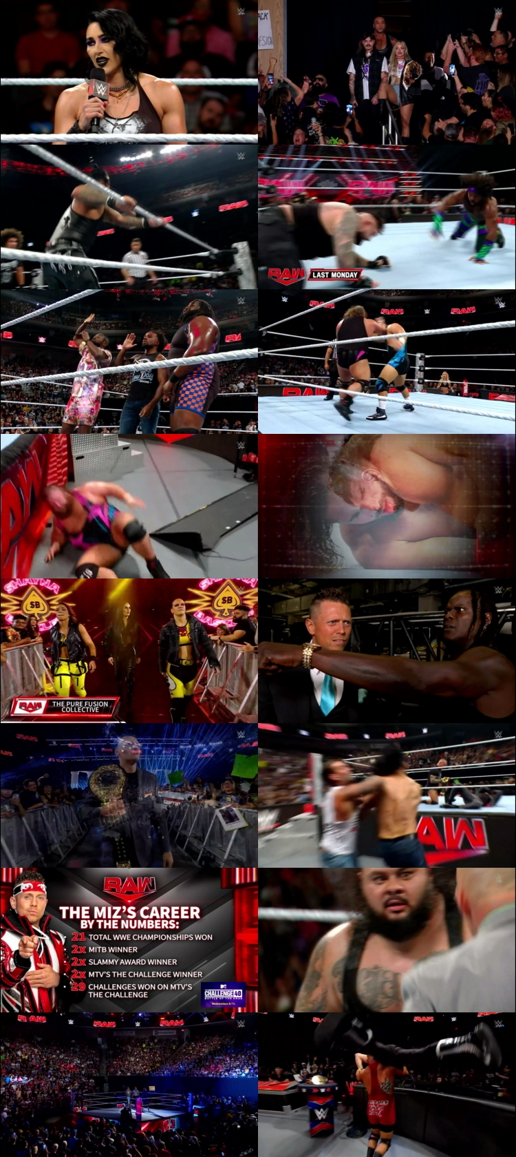 WWE Monday Night Raw 12th August 2024 720p 550MB WEBRip 480p