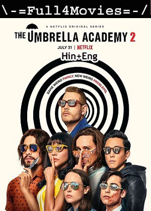 The Umbrella Academy – Season 2 (2020) WEB-HDRip Dual Audio [EP 1 to 10] [Hindi + English (DDP5.1)]