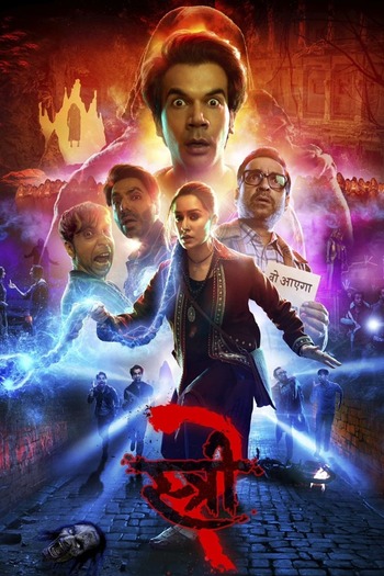 Stree 2 2024 Hindi Movie 1080p 720p 480p Pre-DVDRip x264