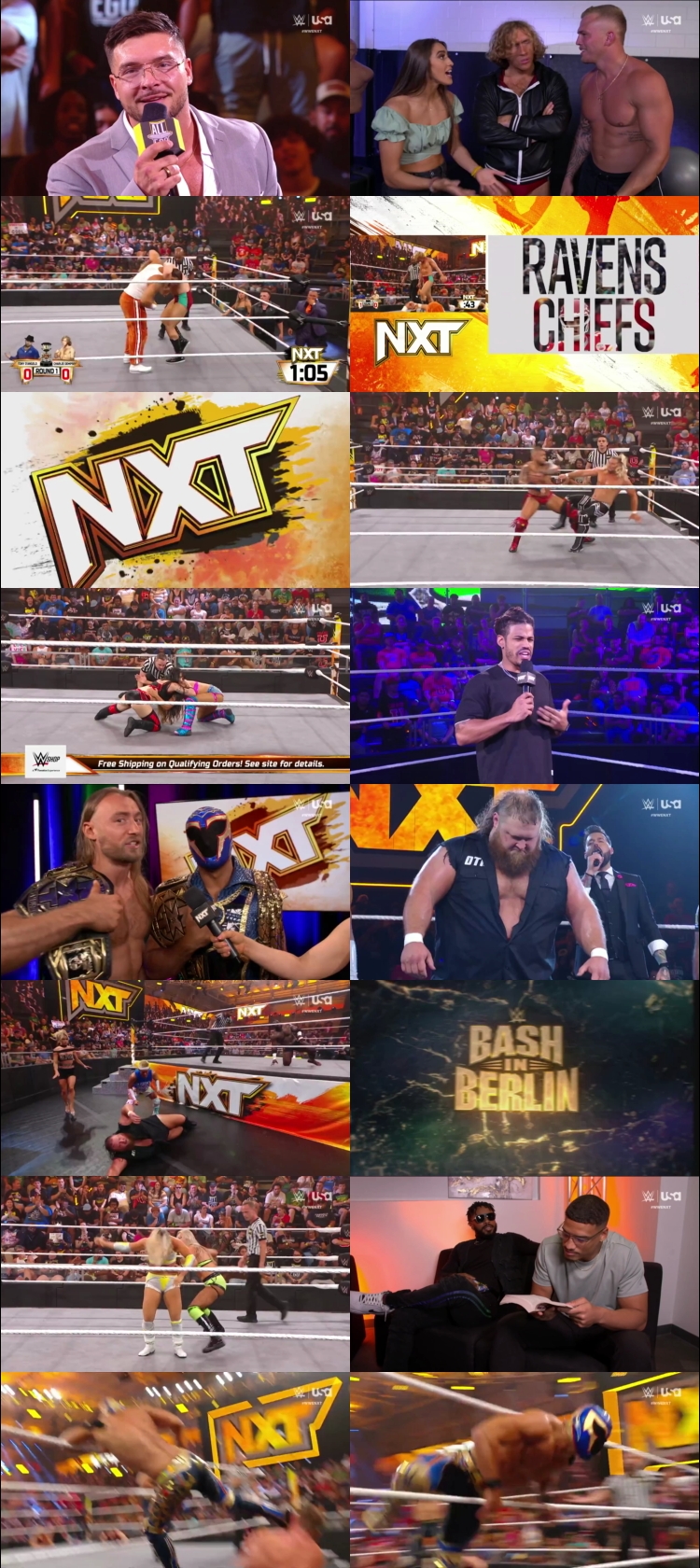 WWE NXT 13th August 2024 720p 400MB WEBRip 480p