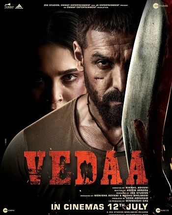 Vedaa 2024 Hindi Movie 1080p 720p 480p HDTS x264