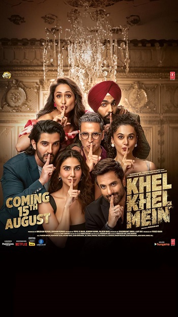 Khel Khel Mein 2024 Hindi Movie 4k 1080p 720p 480p HDTC x264