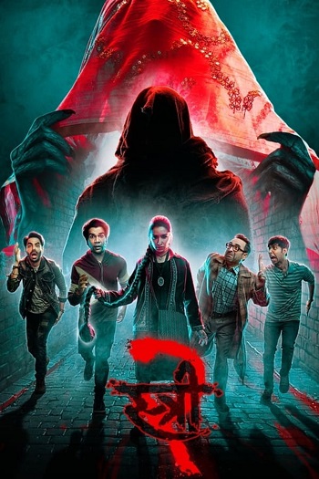 Stree 2 2024 Hindi Movie 4k 1080p 720p 480p HDTS x264