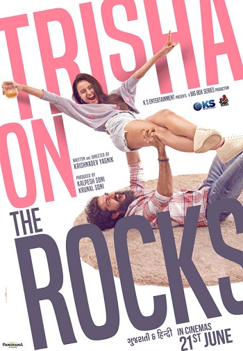 Trisha on the Rocks 2024 UNCUT Hindi Dual Audio HDRip Full Movie 720p Free Download