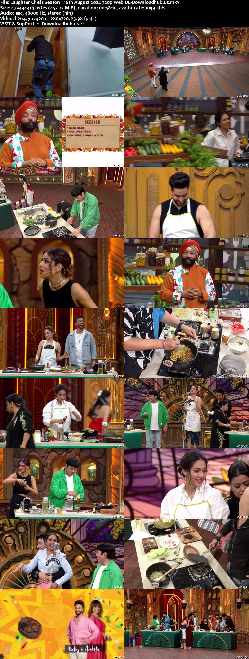 Laughter Chefs Season 1 16 August 2024 Episode 22 Web-DL 720p 480p