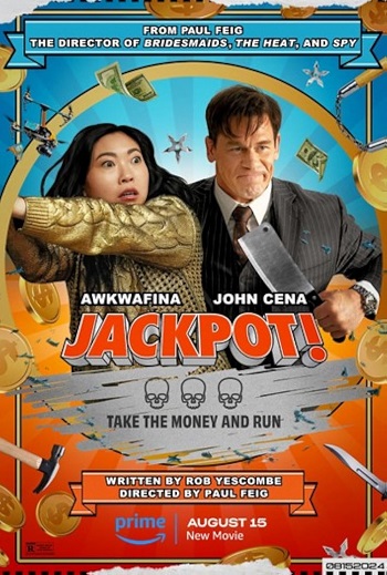 Jackpot 2024 Hindi Dual Audio Movie DD5.1 1080p 720p 480p Web-DL ESubs x264 HEVC