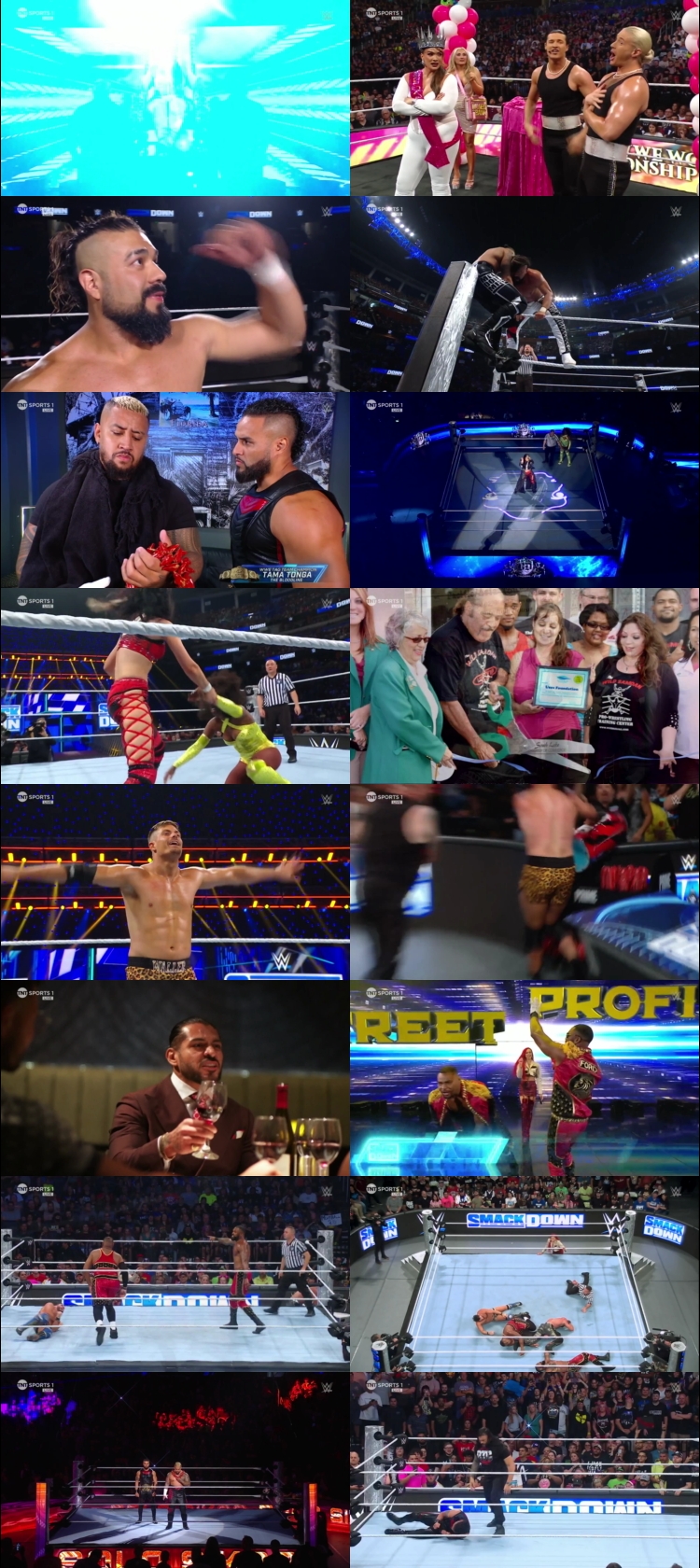 WWE Friday Night Smackdown 26th April 2024 720p 350MB WEBRip 480p