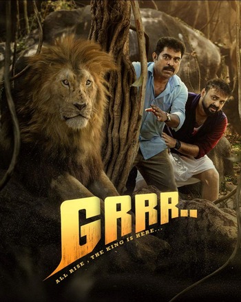 Grrrr 2024 Hindi ORG Dual Audio Movie DD5.1 4k 1080p 720p 480p UNCUT HDRip ESubs x264 HEVC