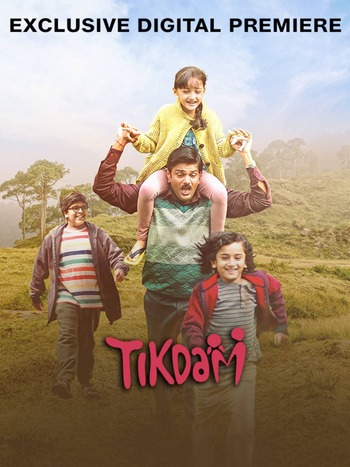 Tikdam 2024 Hindi Movie DD5.1 1080p 720p 480p HDRip ESubs x264 HEVC