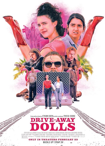 Drive Away Dolls 2024 Hindi ORG Dual Audio Movie DD 2.0 4k 1080p 720p 480p BluRay Esubs x264 HEVC