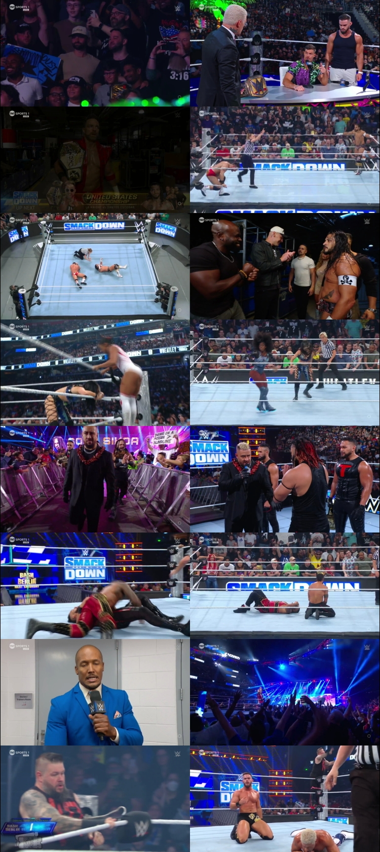 WWE Friday Night Smackdown 26th April 2024 720p 350MB WEBRip 480p