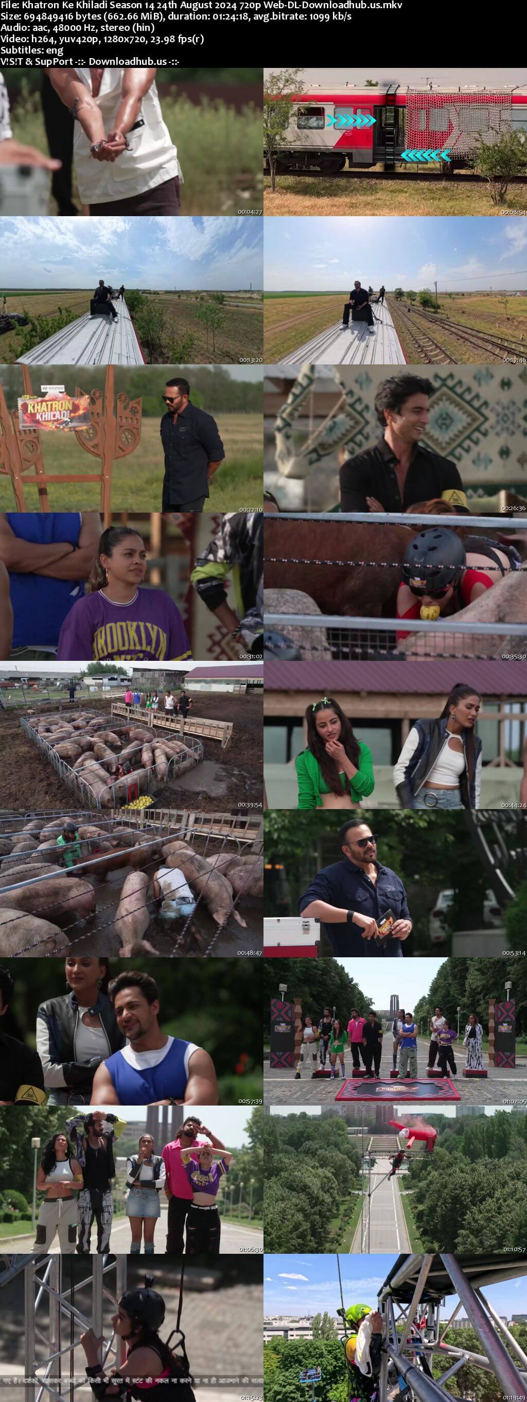 Khatron Ke Khiladi Season 14 24 August 2024 Episode 09 Web-DL 720p 480p