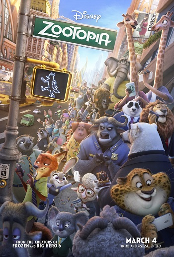 Zootopia 2016 Hindi ORG Dual Audio Movie DD2.0 1080p 720p 480p Web-DL ESubs x264