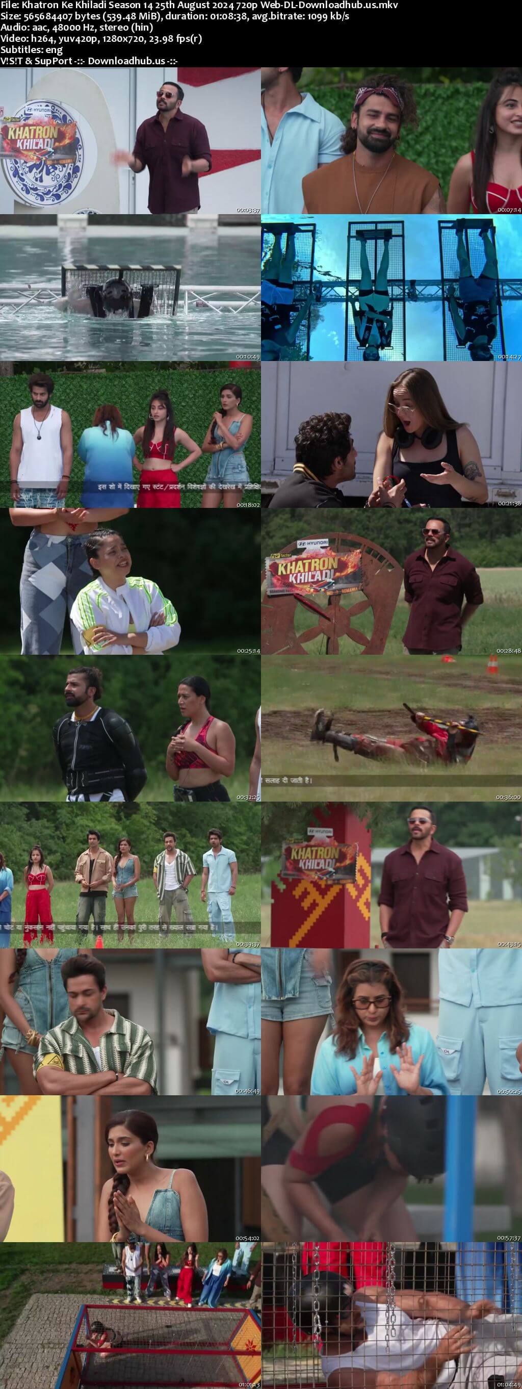 Khatron Ke Khiladi Season 14 25 August 2024 Episode 10 Web-DL 720p 480p