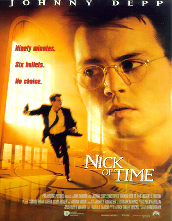 Nick Of Time 1995 Hindi ORG Dual Audio Movie DD 2.0 720p 480p BluRay x264