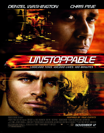 Unstoppable 2010 Hindi ORG Dual Audio Movie DD 2.0 720p 480p BluRay x264