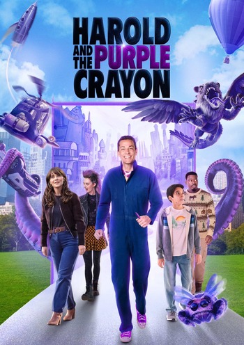 Harold and the Purple Crayon 2024 Hindi Dual Audio Web-DL Full Movie Download