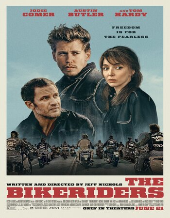 The Bikeriders 2023 English DD 5.1 Movie 1080 720p 480p Web-DL ESubs