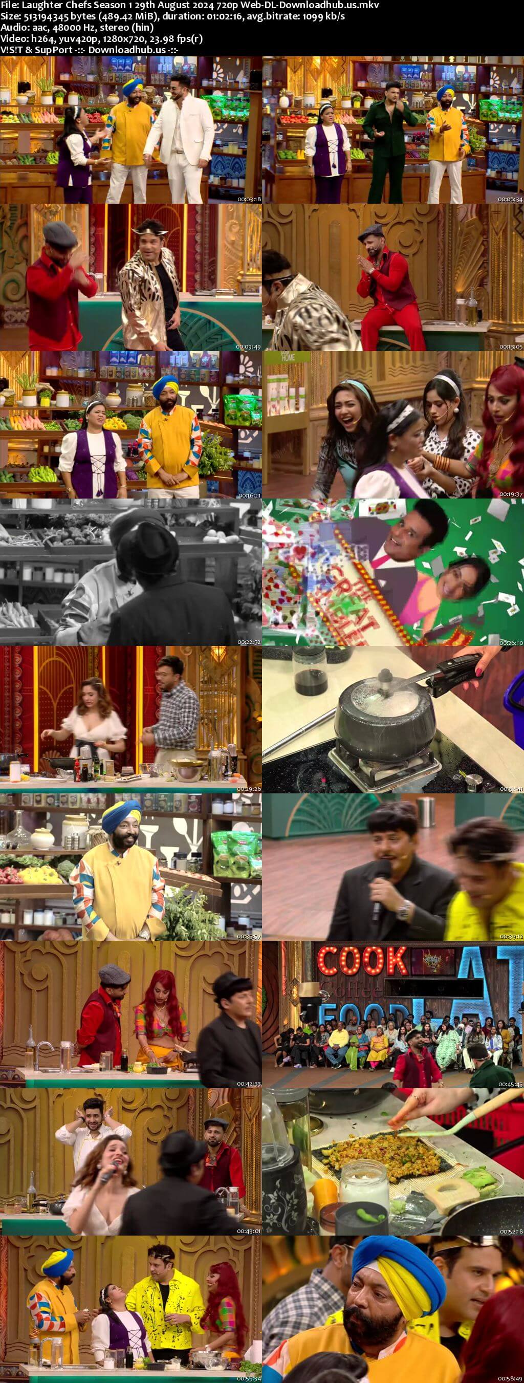 Laughter Chefs Season 1 29 August 2024 Episode 25 Web-DL 720p 480p