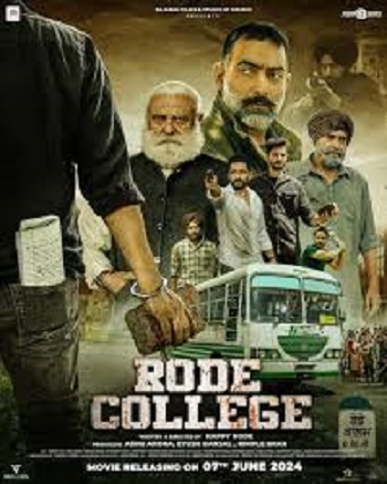 Rode College 2024 Punjabi Movie 1080p 720p 480p HDRip ESubs HEVC