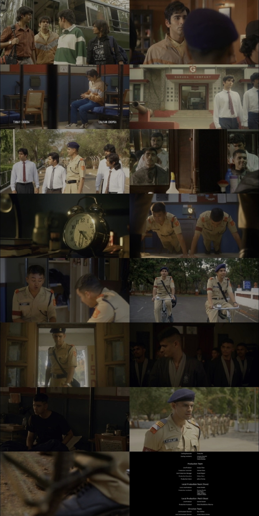 Cadets 2024 Hindi Season 01 Complete 1080p 720p HDRip ESubs